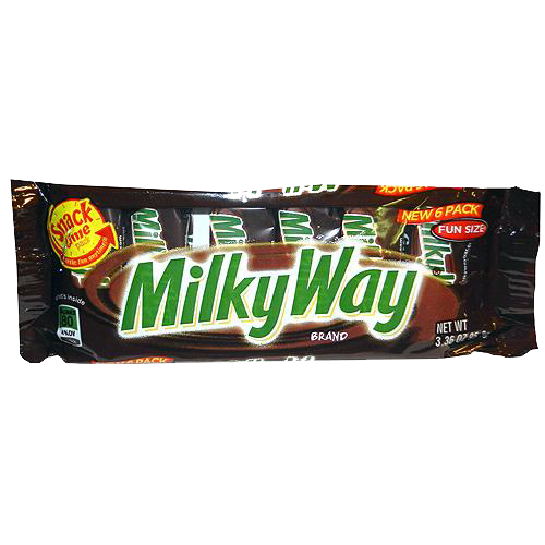Milky Way Fun Size 6 Pack