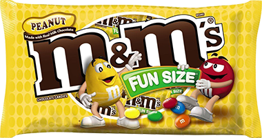 M&M's Peanuts (Fun Size 8 Pack) 