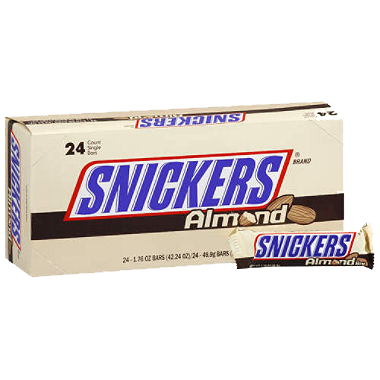 Snickers Almendra 