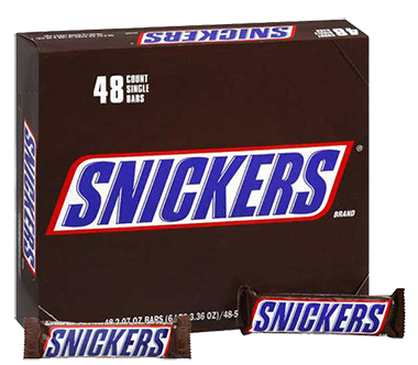 Snickers Bar 48 Uni