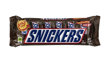 Snickers Fun Size 3.40 oz  6 Pack
