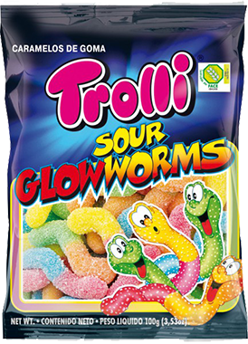 Sour Glowworms