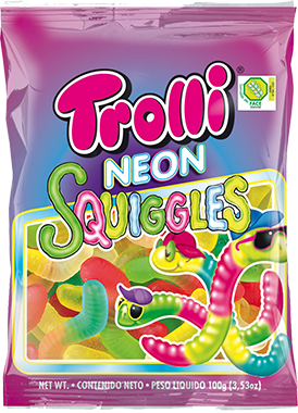 Neon Squiggles